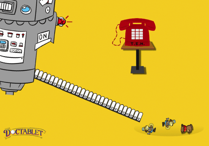 Sintomas de hipertiroidismo incluyen fatiga y sensibilidad al frío
