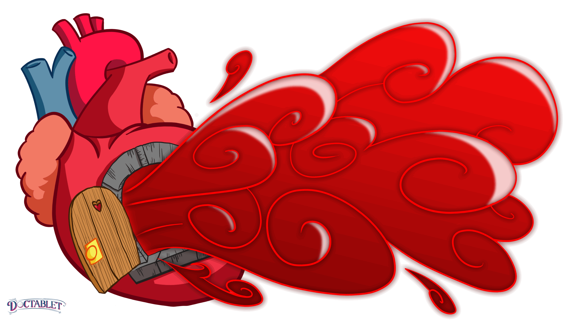 Válvula cardiaca abre normalmente. 