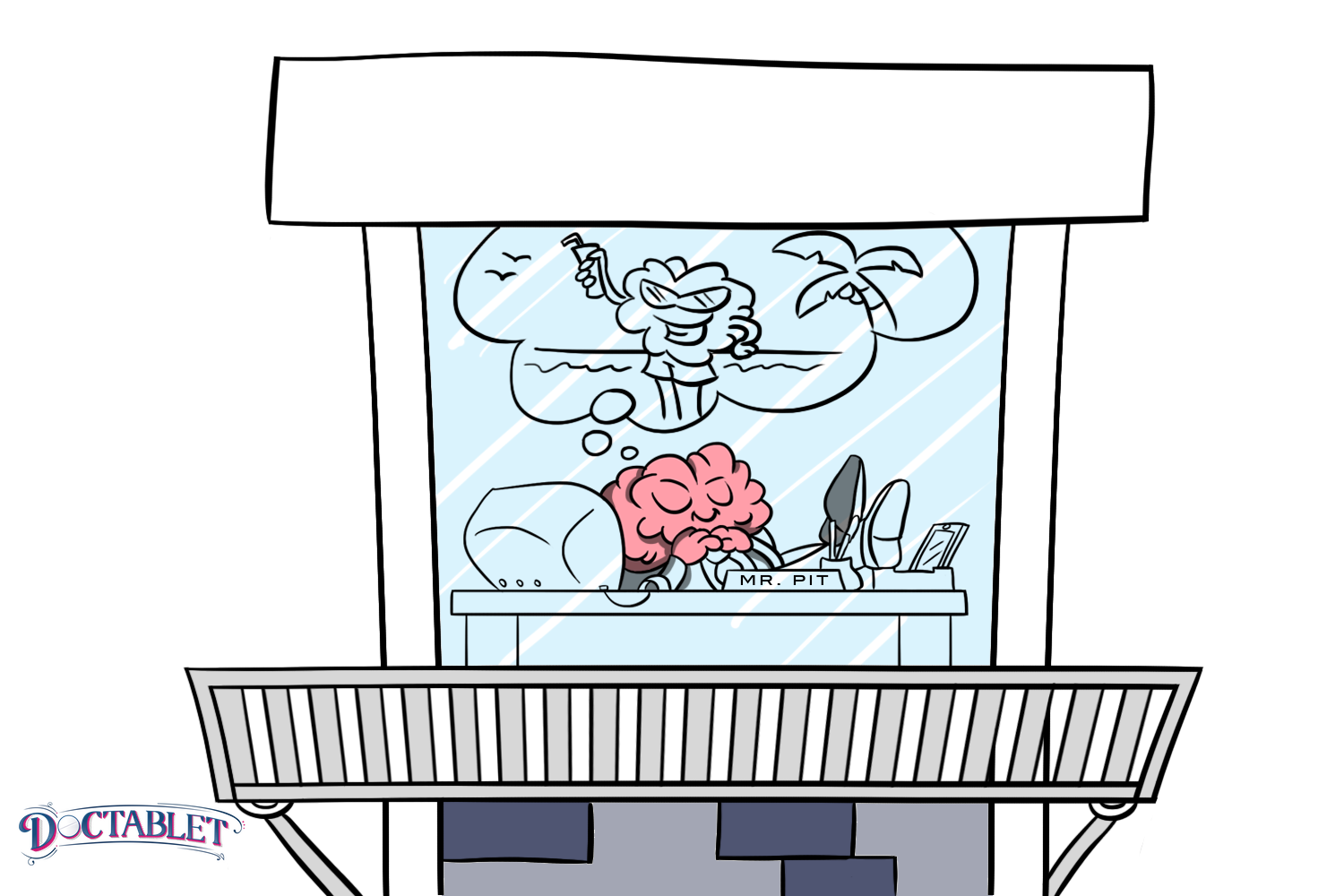 Síntomas de hipertiroidismo incluyen palpitaciones y sudoración. 