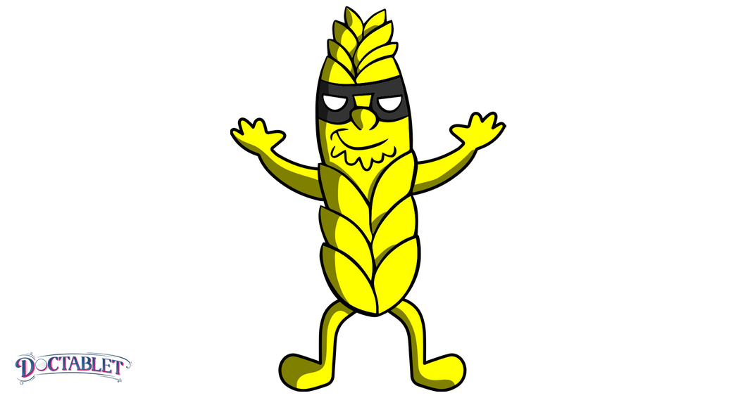 El gluten ha recibido mucho interés durante la última década. Mientras que el gluten se puede encontrar en muchos alimentos que contienen carbohidratos, el gluten en sí es en realidad compuesto de proteína!