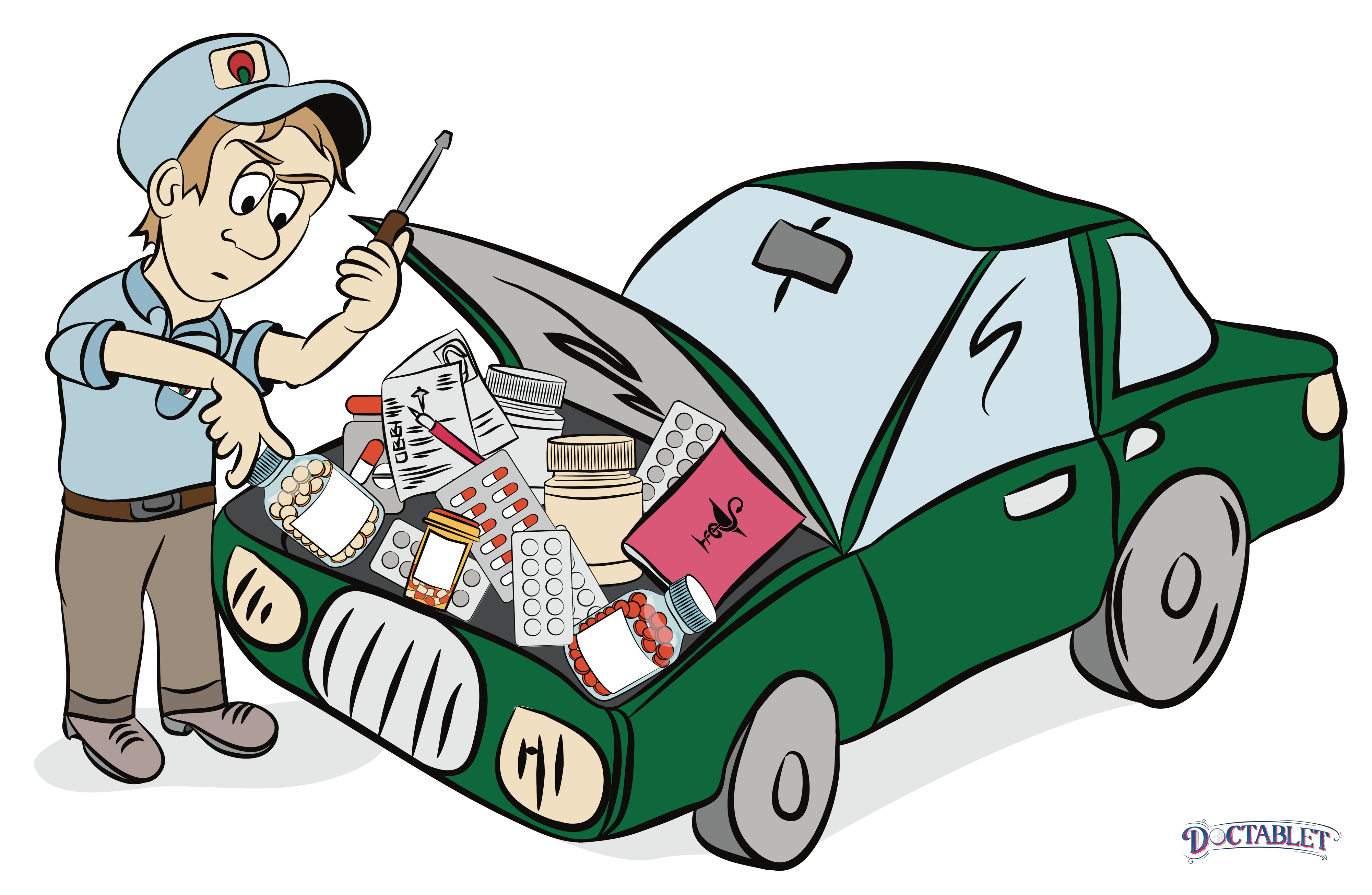 Information to take to doctors visit: make a checklist!