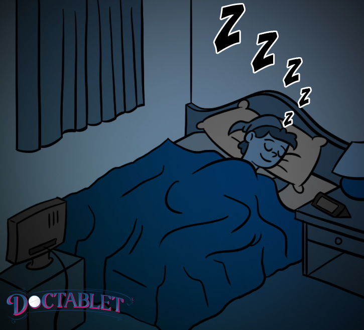 Creating the best, darkest environment to sleep in will improve your ability to fall asleep when you want. 