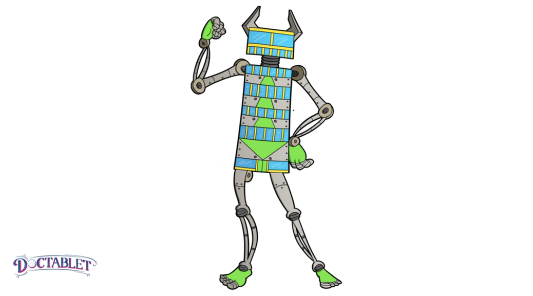Bones maintain the structure in our bodies like beams do to a building.